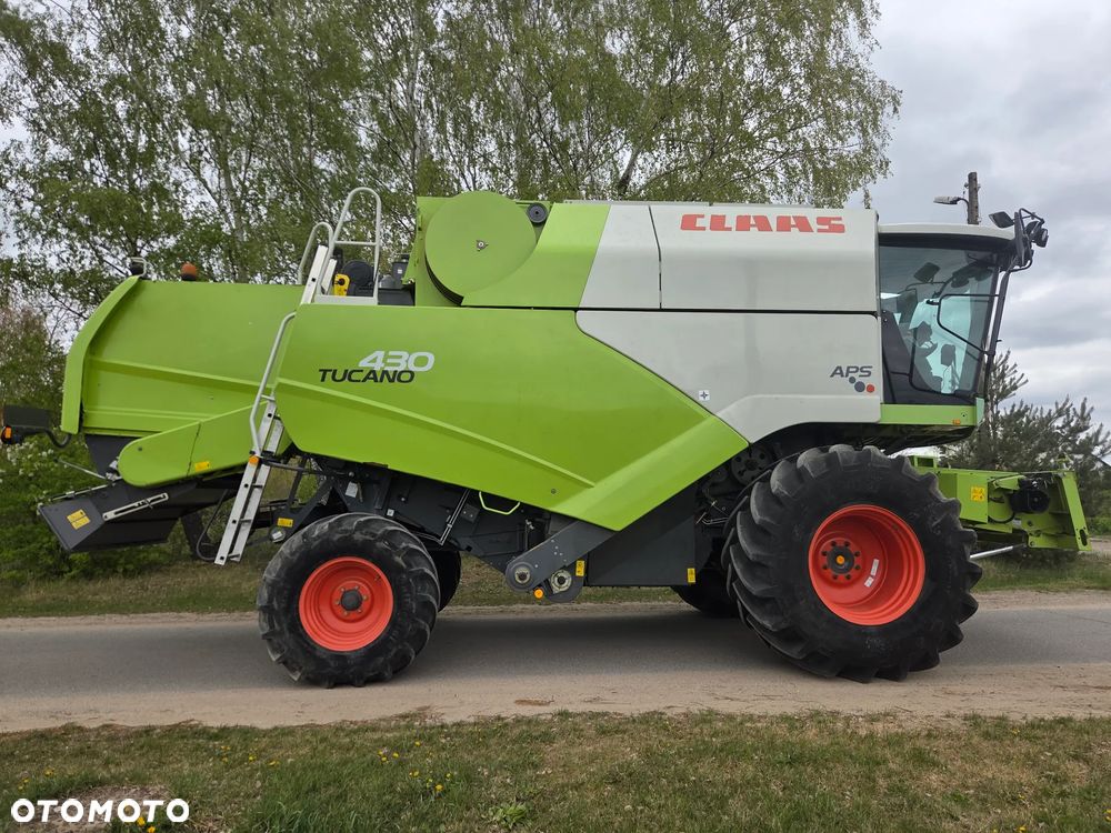 Claas Tucano  430 - 5