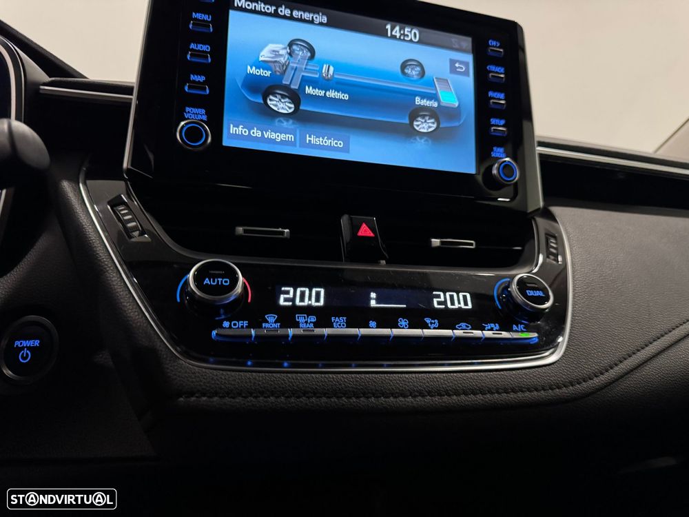 Toyota Corolla 1.8 Hybrid Exclusive - 37