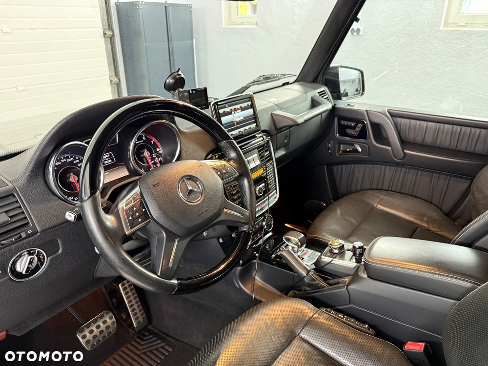 Mercedes-Benz Klasa G 63 AMG L - 16