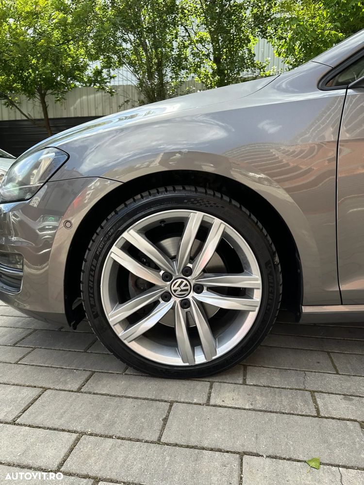 Volkswagen Golf 1.4 TSI ACT BlueMotion Technology DSG Highline - 11