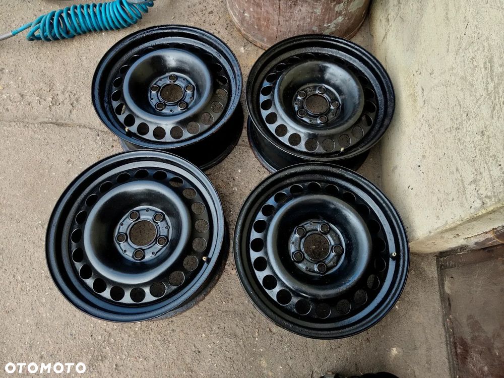 5x112 Felgi Stalowe Stal 16 MERCEDES C KLASA W202 W203 CLK W208 W209 E W210 W211 Legnica ALU-RAD - 1