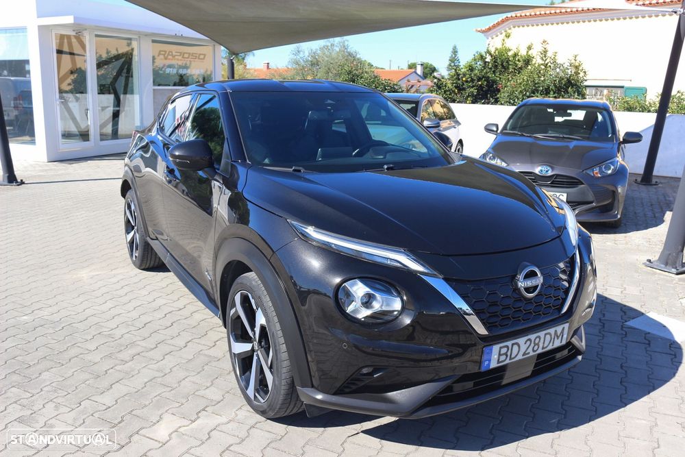 Nissan Juke 1.6 Hybrid Tekna - 2