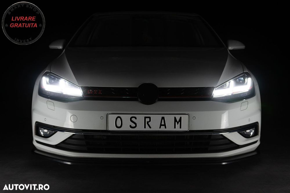 Faruri LEDriving Osram Full LED VW Golf 7.5 VII Facelift (2017-2020) GTI pentru ha- livrare gratuita - 25