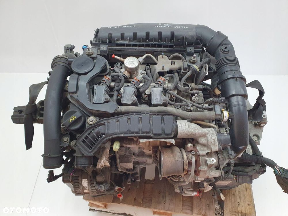 SILNIK KOMPLETNY Peugeot 3008 II 1.2 T TURBO THP 131KM 107tyś HNS HN05 - 3