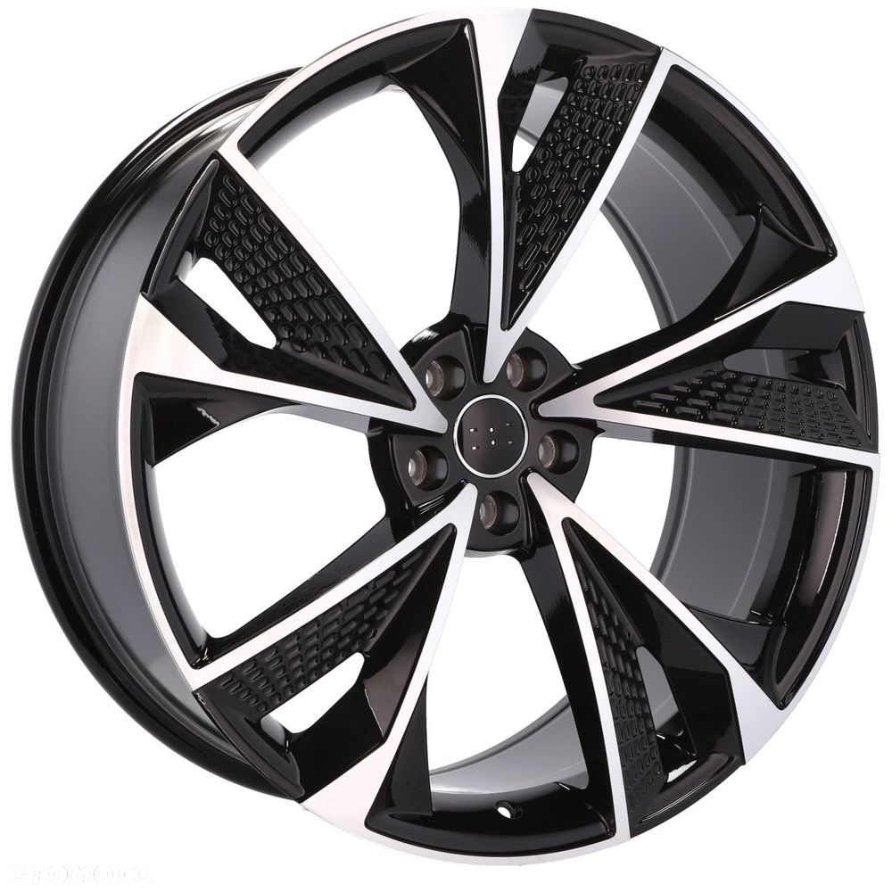 4x Felgi 17 m.in. do AUDI A3 8P 8Y 8V A4 B5 B6 B7 A6 C5 C6 A8 D2 Q2 GA Q3 Q5 8R S4 - B1566 (FBX008) - 2