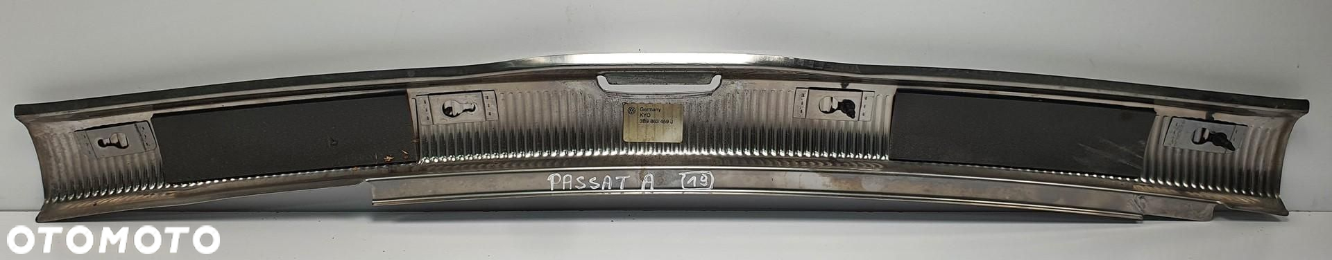 LISTWA PROGOWA DEKOR BAGAŻNIKA VW PASSAT B5 3B9863459J - 4