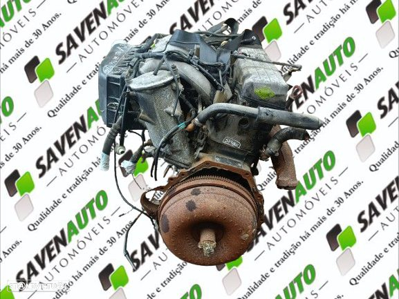 Motor Completo Ssangyong Musso (Fj) - 2