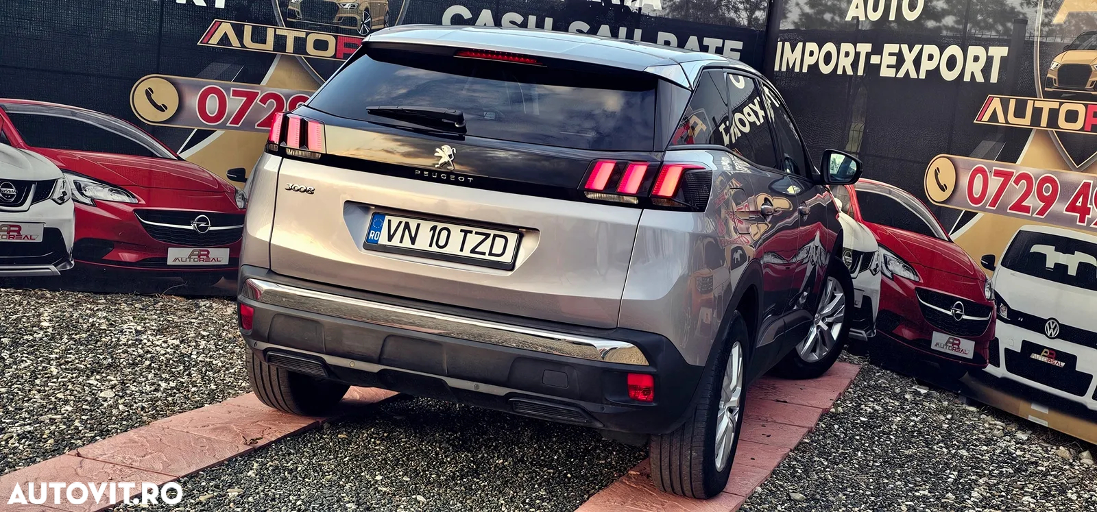 Peugeot 3008 BlueHDi 130 Stop & Start EAT8 Active Business-Paket - 19