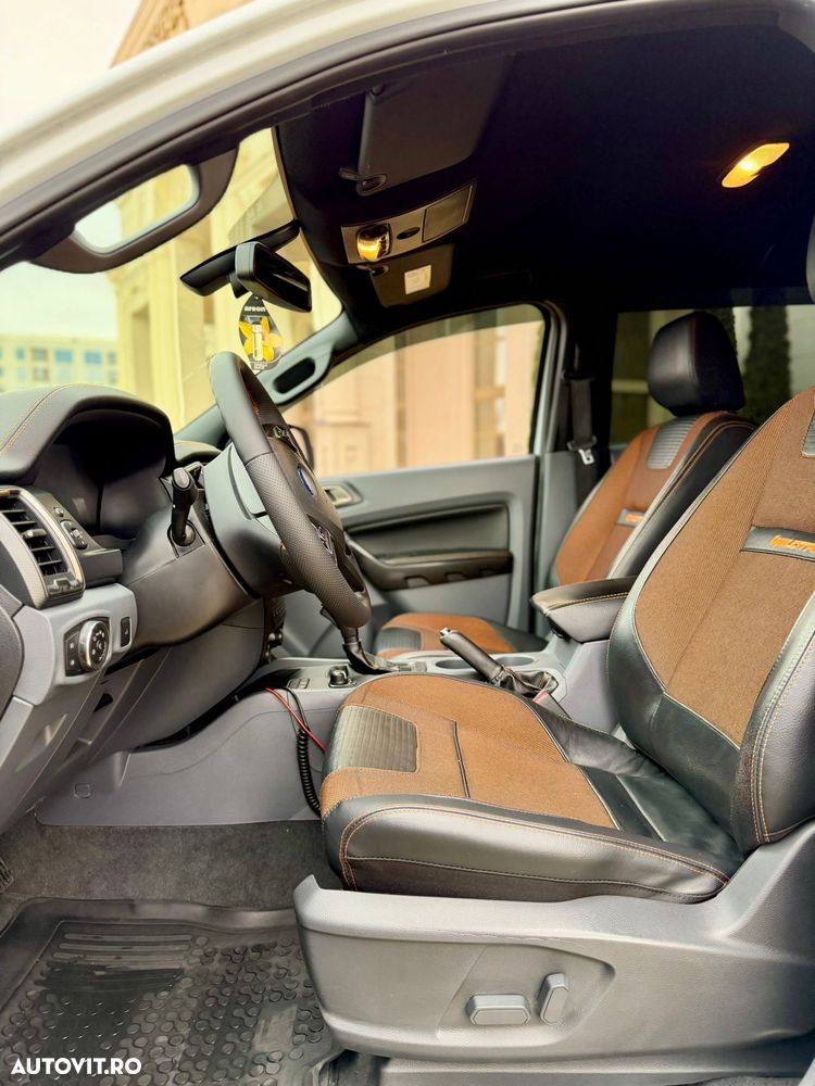 Ford Ranger Pick-Up 3.2 TDCi 4x4 Cabina Dubla WILDTRACK Aut. - 5