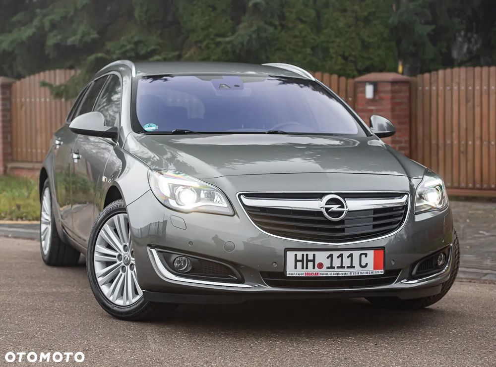 Opel Insignia 2.0 CDTI 4x4 ecoFLEX Start/Stop Sport - 4