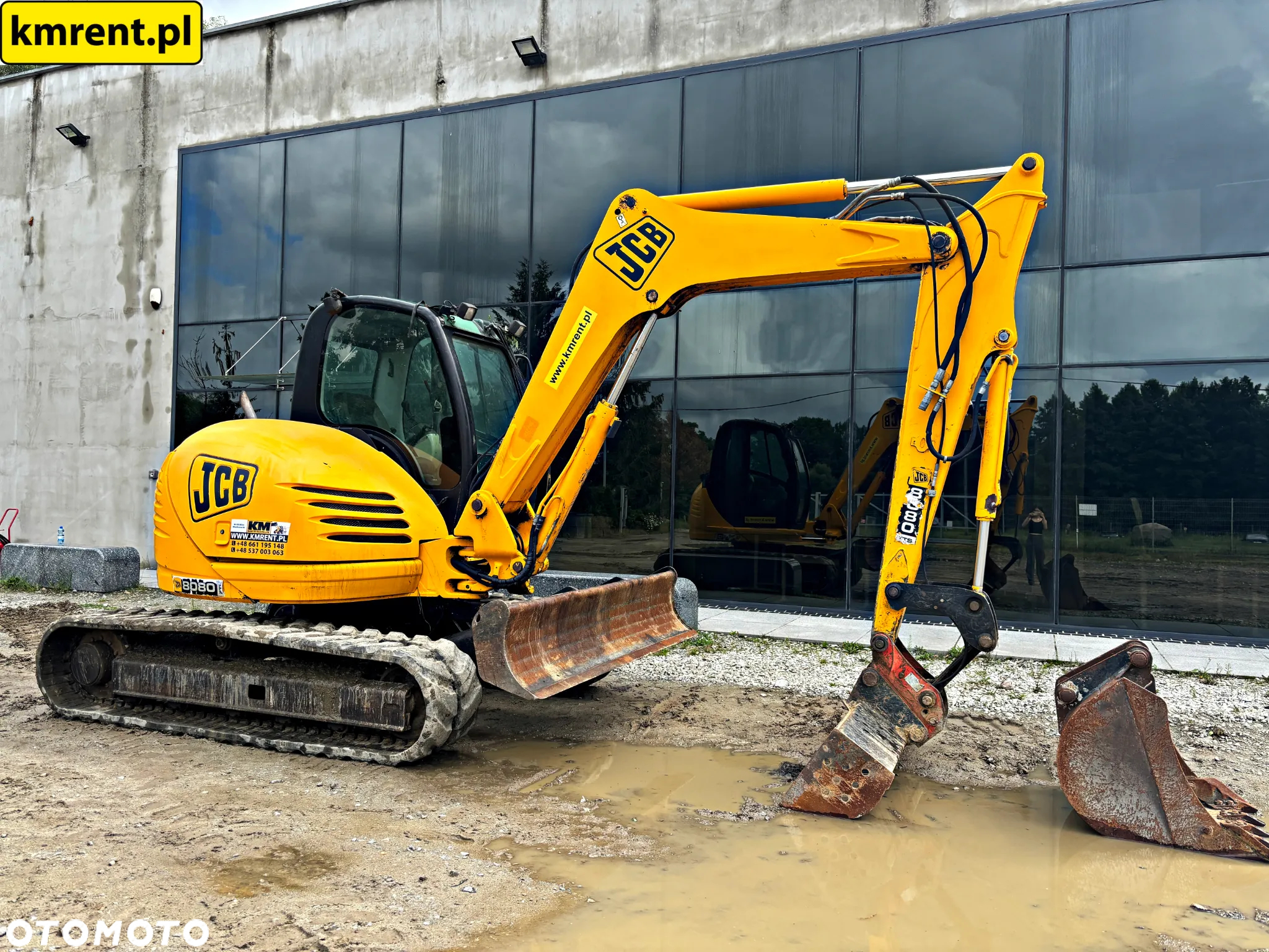 JCB 8080 MINI-KOPARKA 2005R. | 8085 85 YANMAR VIO KUBOTA KX MECALAC 8MCR - 4
