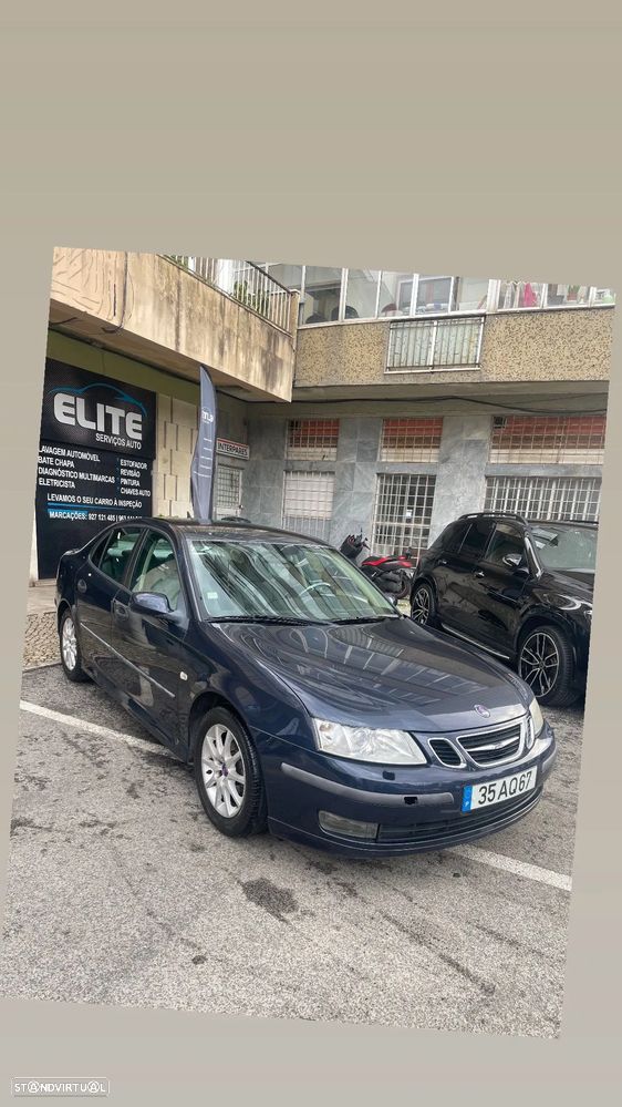 Saab 9-3 Sport Sedan 1.9 TiD Arc - 1