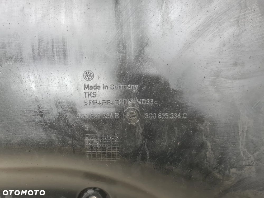 VW PASSAT B8 ARTEON OSŁONA PODWOZIA 3G0825336C - 9