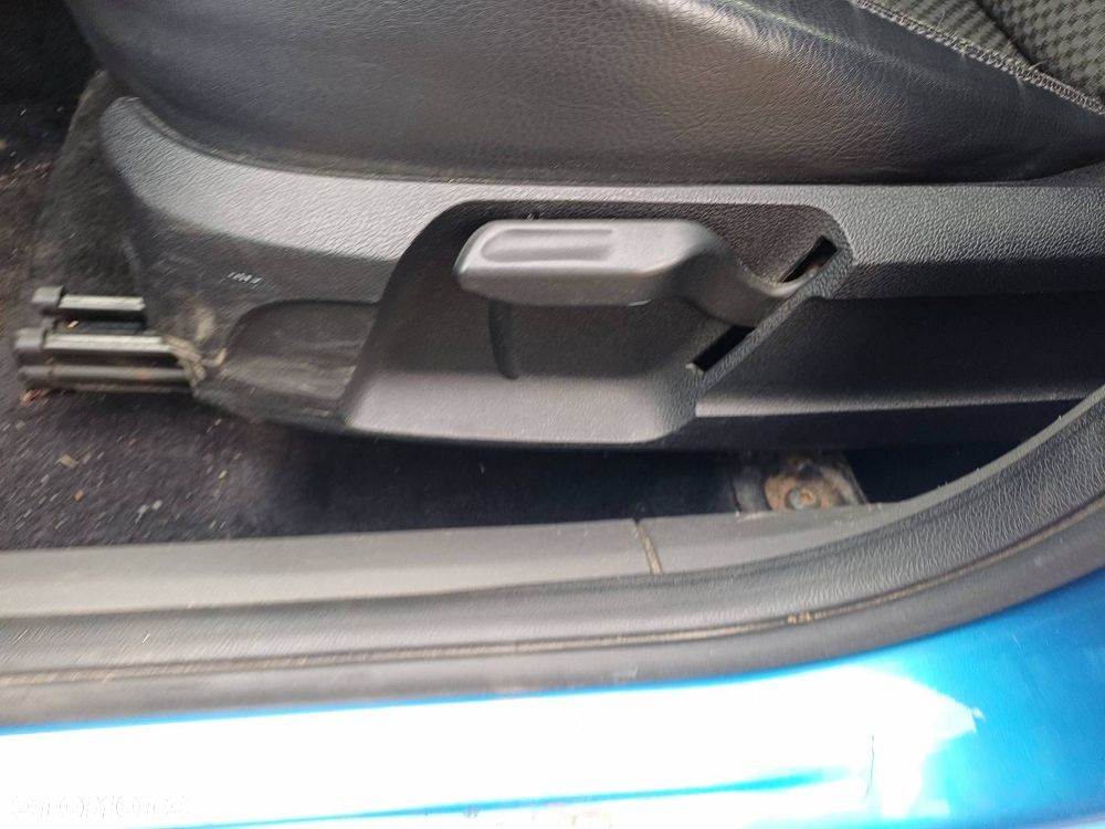 FOTEL LEWY PRZÓD FORD FOCUS MK2 PÓŁ SKÓRA 5D EU - 4