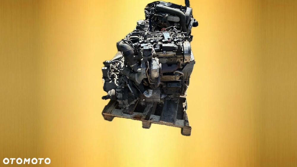 Volkswagen CAY 1.6 diesel silnik kompletny z pełnym osprzętem gotowy do montażu VIDEO PRACY SILNIKA - WHATSAPP LUB LINK W OPISIE - 5