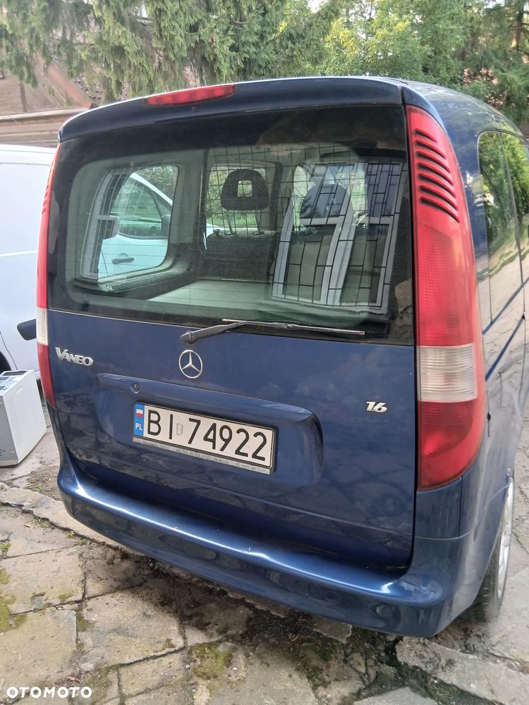 Mercedes-Benz Vaneo 1.6 - 4