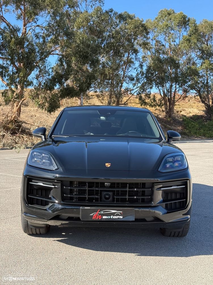 Porsche Cayenne Coupé E-Hybrid Black Edition - 5
