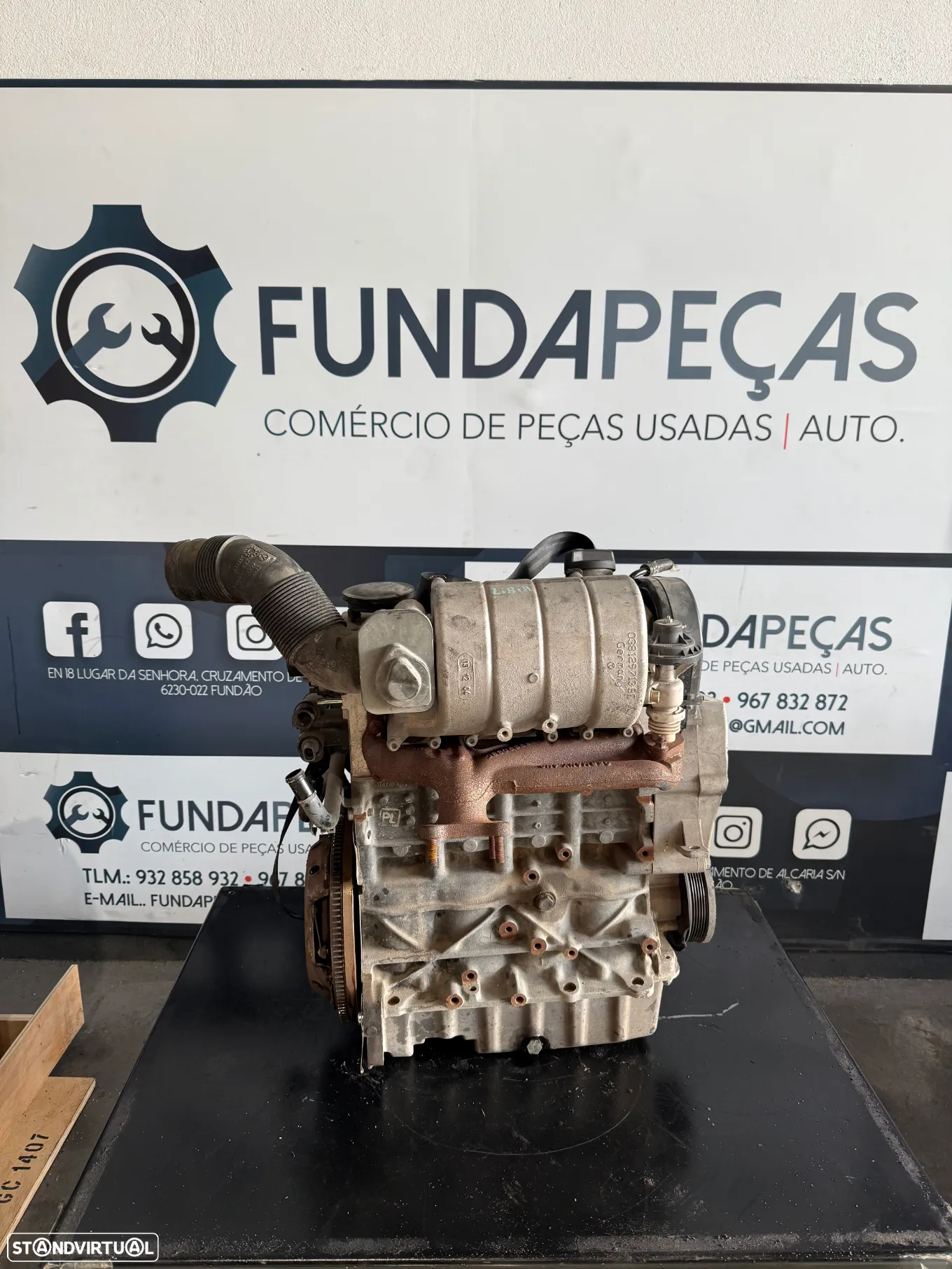 Motor Seat Ibiza 6L 1.9D 64Cv Ref: ASY - 3