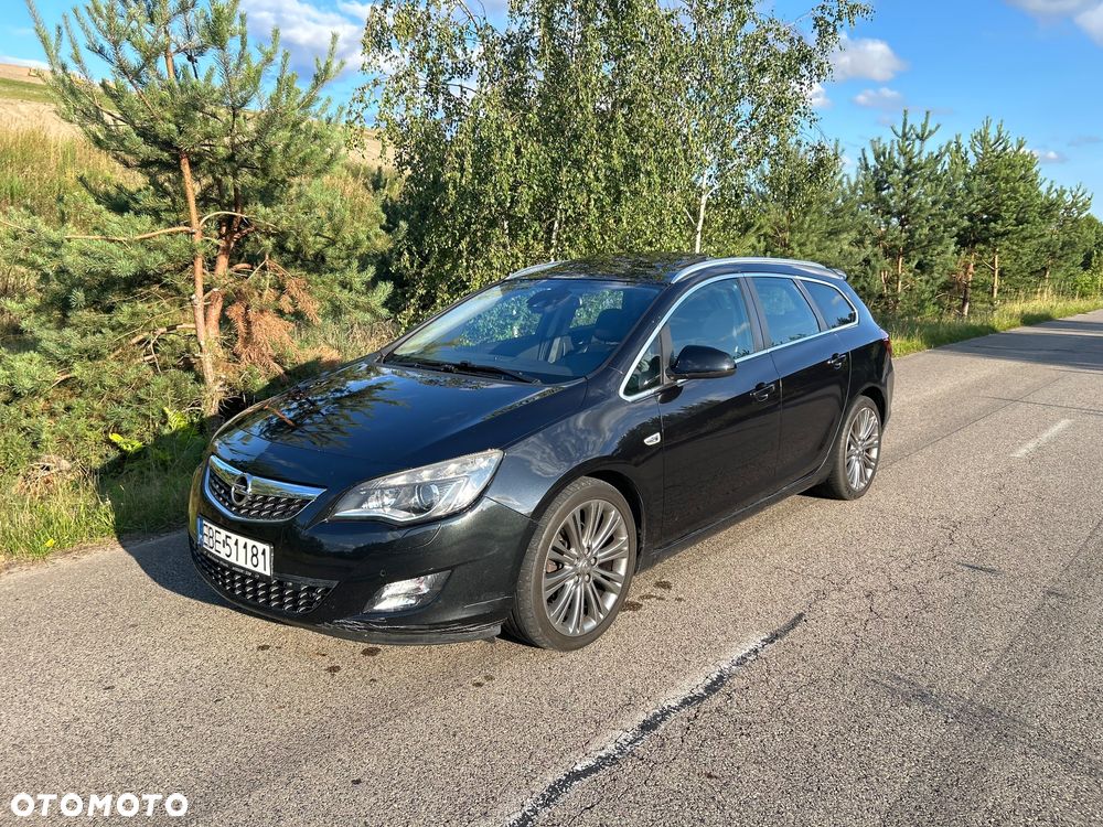 Opel Astra 2.0 CDTI Sport - 1