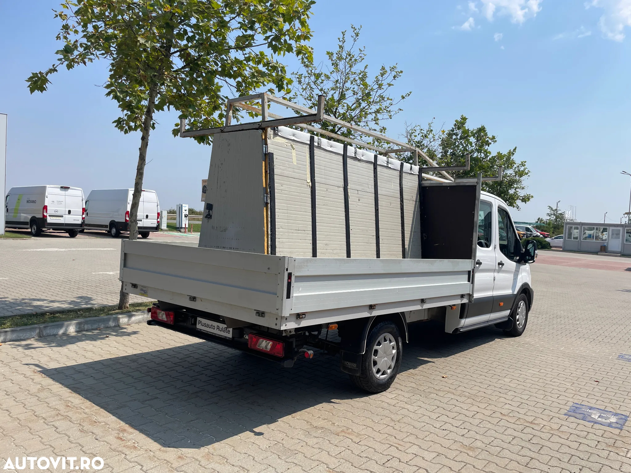 Ford TRANSIT D-CAB 2.0 TDCi 130 CP 7 locuri Bena Aluminiu 3200Lx2200l - 6