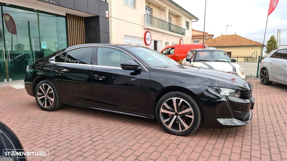Peugeot 508 1.5 BlueHDi Allure Pack EAT8 - 14