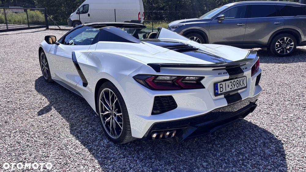 Chevrolet Corvette Stingray Cabriolet 3LT 6.2 V8 Automatik - 9
