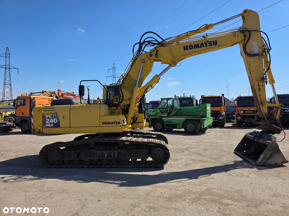 Komatsu PC 240 NLC-8 3 Razy Łamane Ramie Dłuższy Still - 4