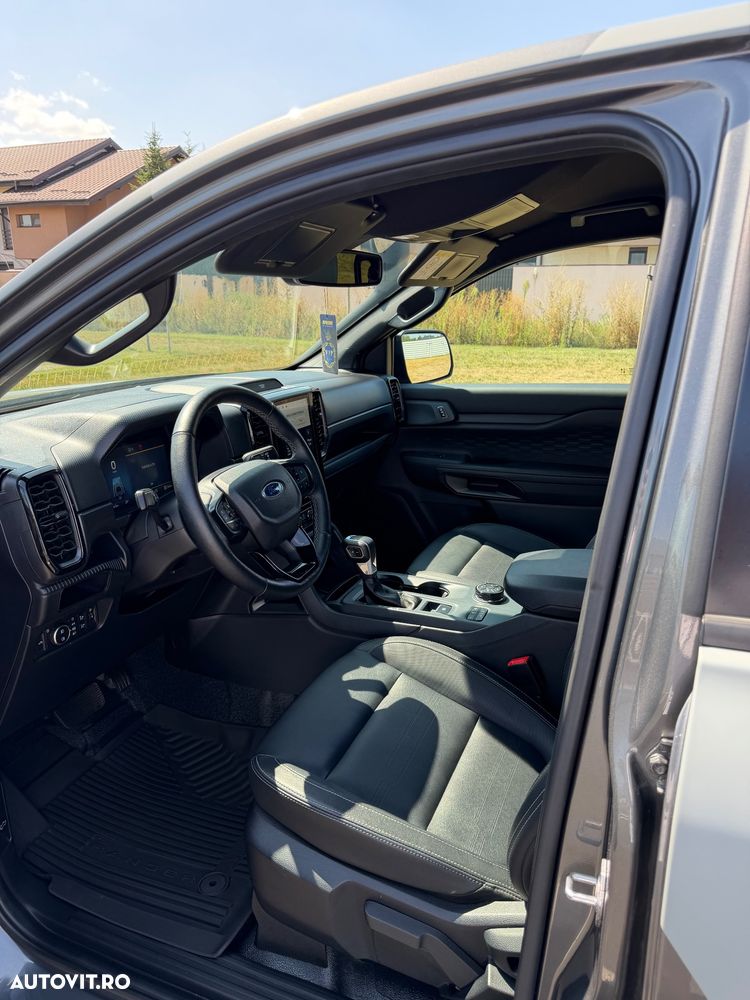 Ford Ranger 2.0 TD 205 CP 10AT 4x4 Double Cab FX4+ (TREMOR) - 21
