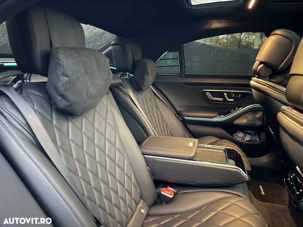 Mercedes-Benz S 500 4MATIC MHEV Aut. - 4