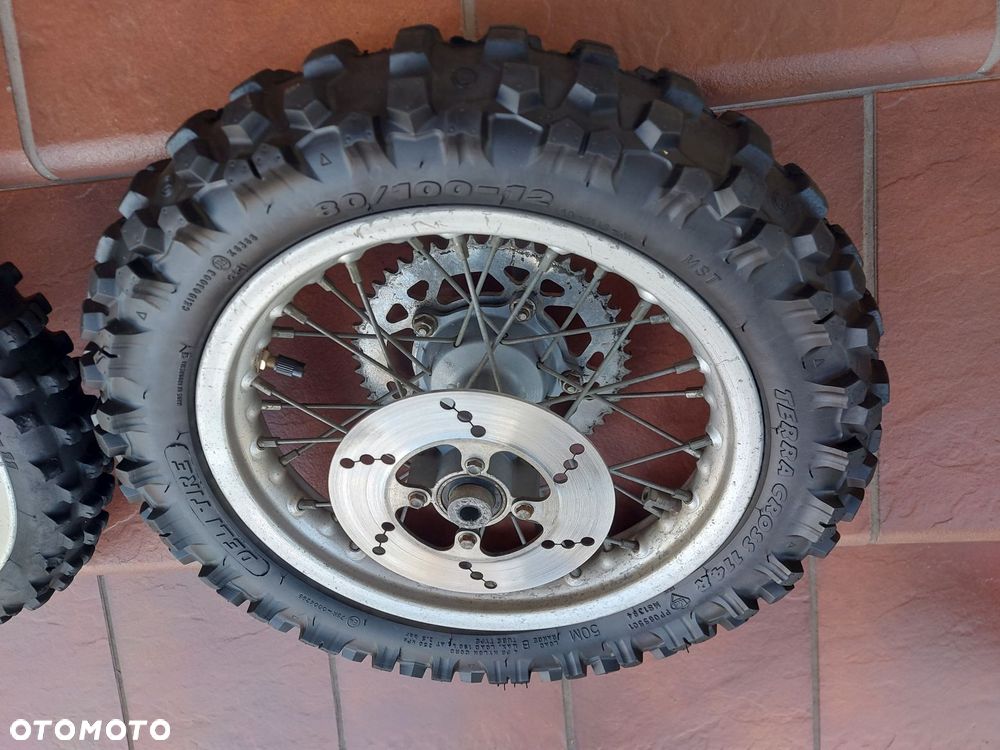 KTM SX 65 KOŁA FELGI KOŁO FELGA 14 i 12 OBRĘCZ PIASTA SX65 - 14
