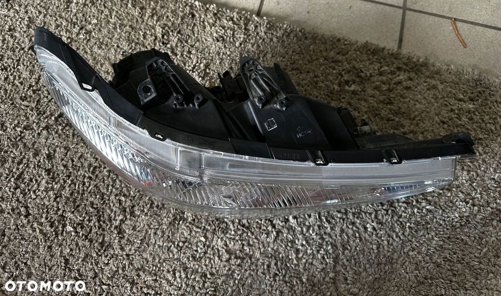 LAMPA PRZÓD PRAWA MITSUBISHI ASX LIFT SOCZEWKA - 6