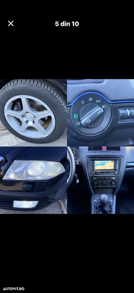 Skoda Octavia 1.9 TDI PD Laurin & Klement - 7