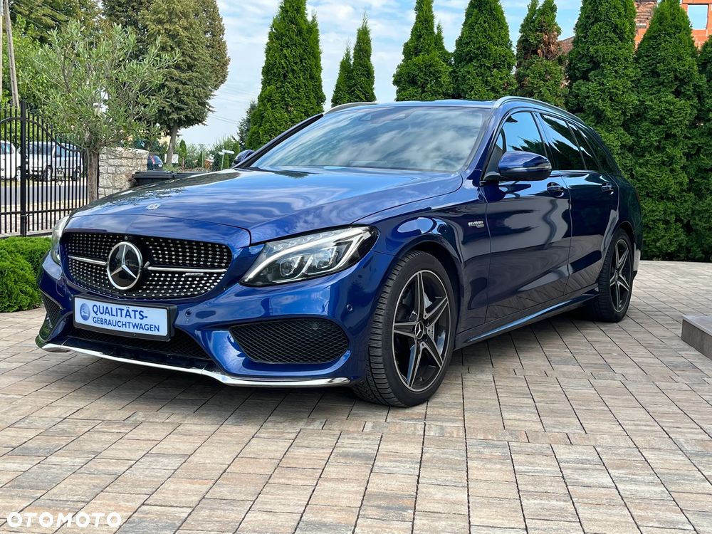 Mercedes-Benz Klasa C AMG 43 4Matic T 9G-TRONIC - 12