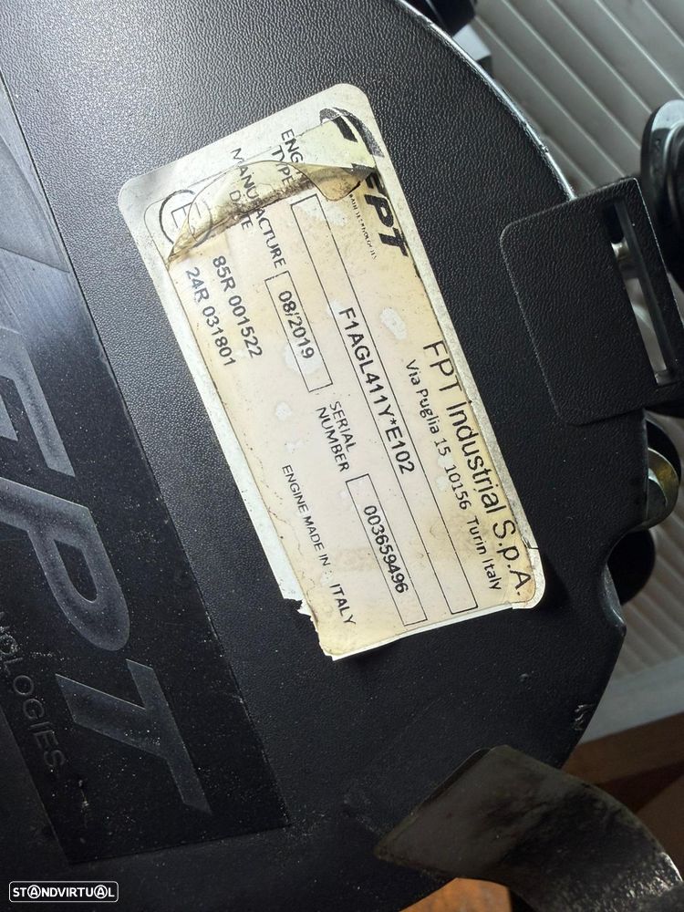 Motor Iveco Daily 2.3 Ref: F1AGL411Y - 6