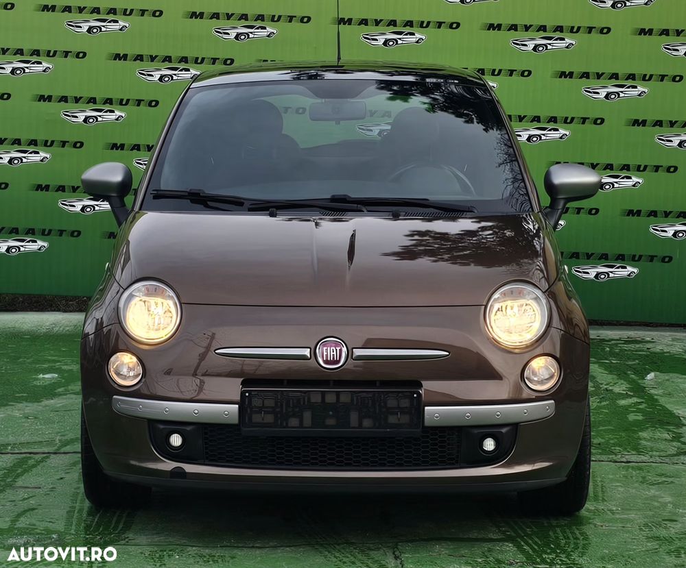 Fiat 500 1.2 Dualogic byDiesel - 2