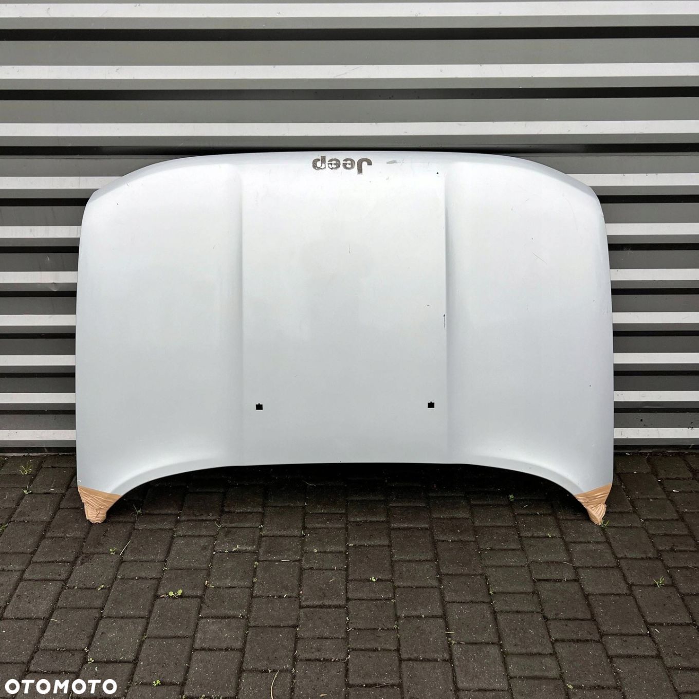 Jeep Renegade MASKA POKRYWA SILNIKA - 1