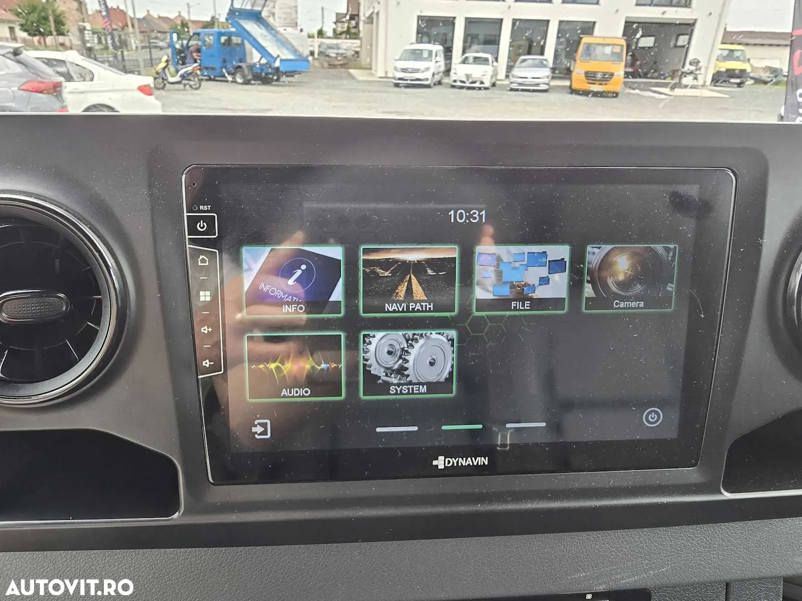 Mercedes-Benz Sprinter 316 CDI 6 paleti. 2019. - 21