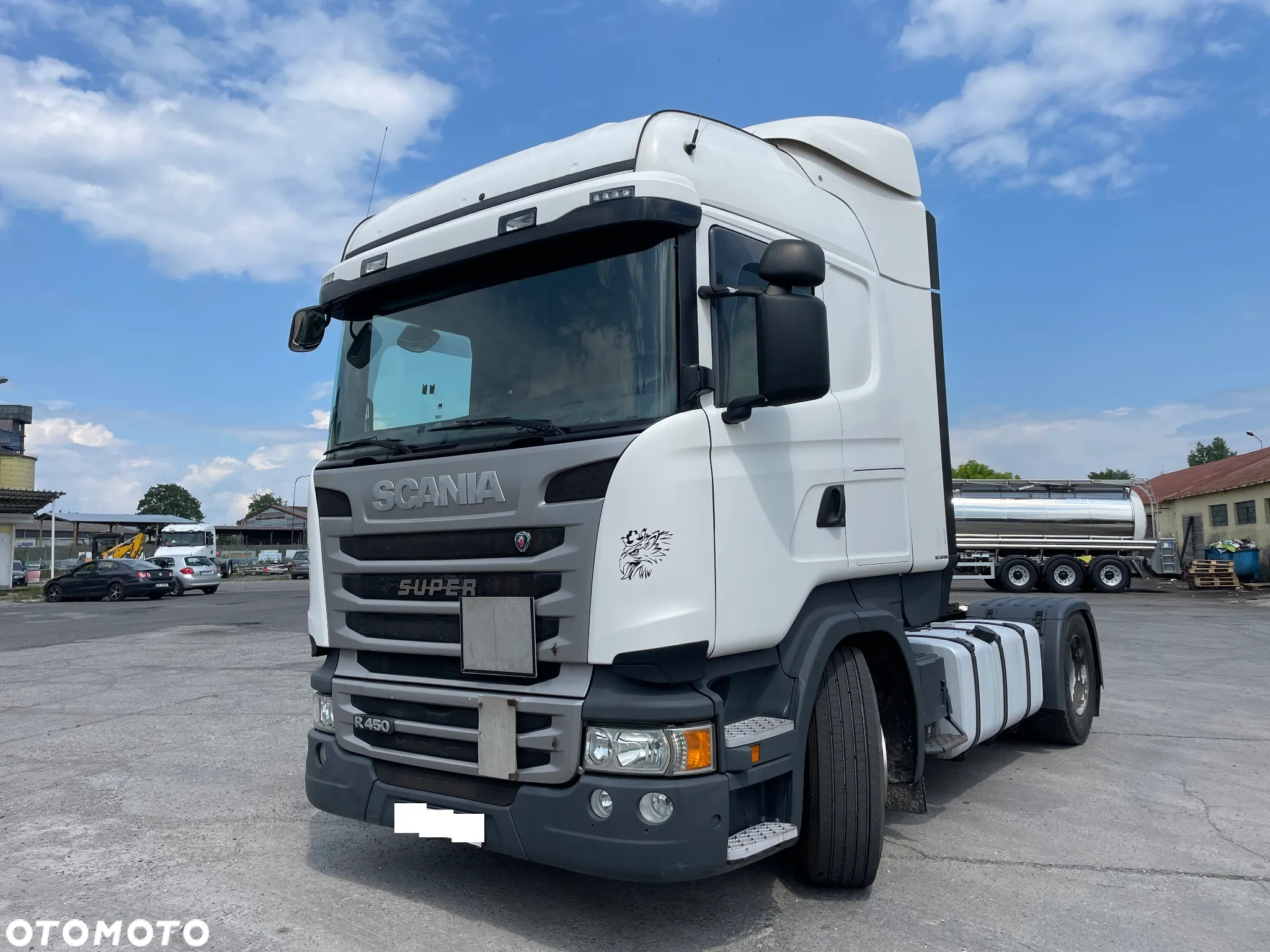 Scania R450 E6 Streamline-Highline Retarder Automat Hydraulika - 15