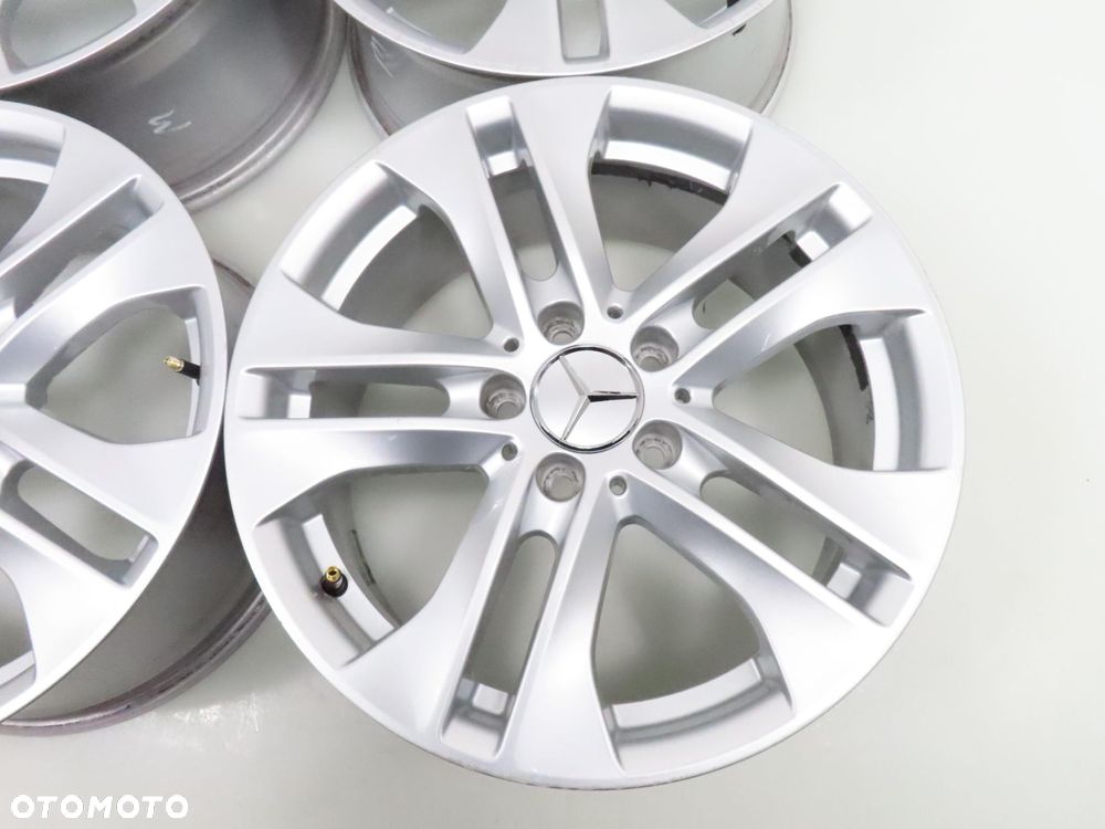 Alufelgi 17'' Mercedes Klasa C W204 5x112 7,5J ET47 A2044017502 - 9