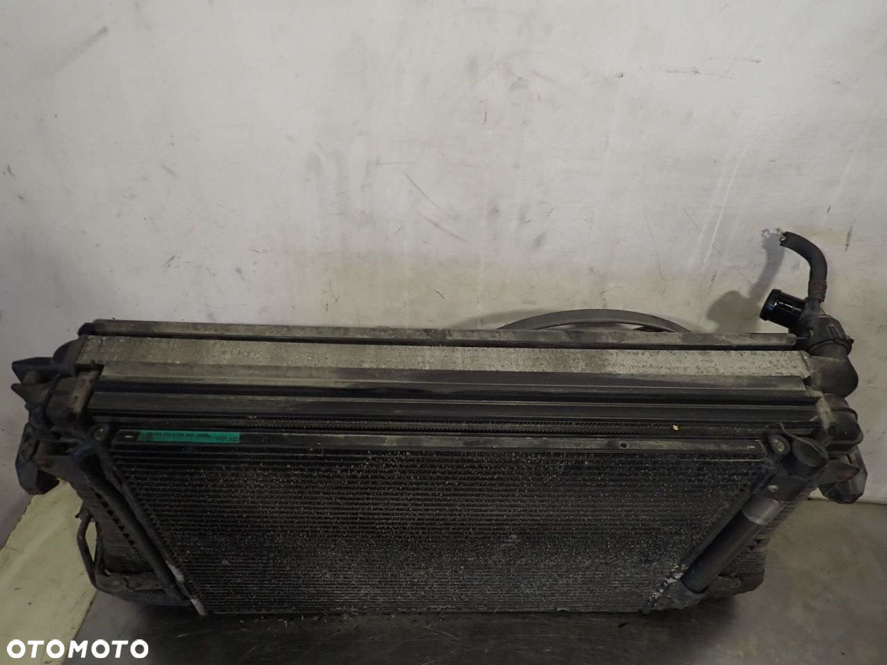 ZESTAW CHŁODNIC VOLKSWAGEN GOLF V 1.9TDI  1K0820411H  1K0121253AA  1K0121207T - 4