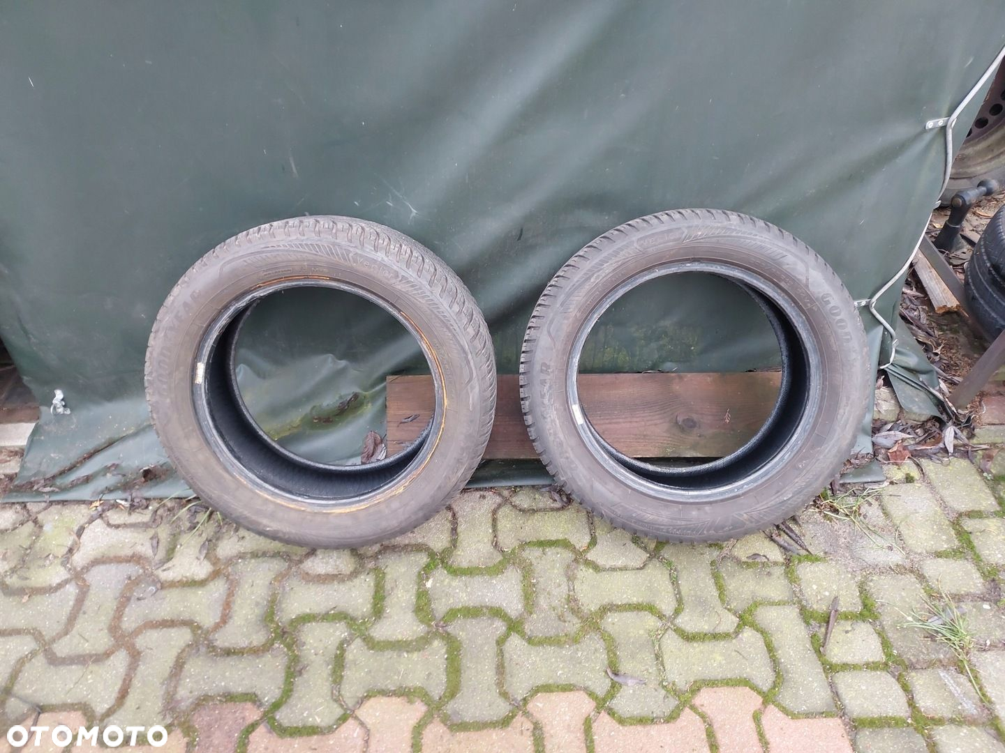 OPONA GOODYEAR VECTOR 4SEASONS 205/55 16" ZIMA 6MM - 2
