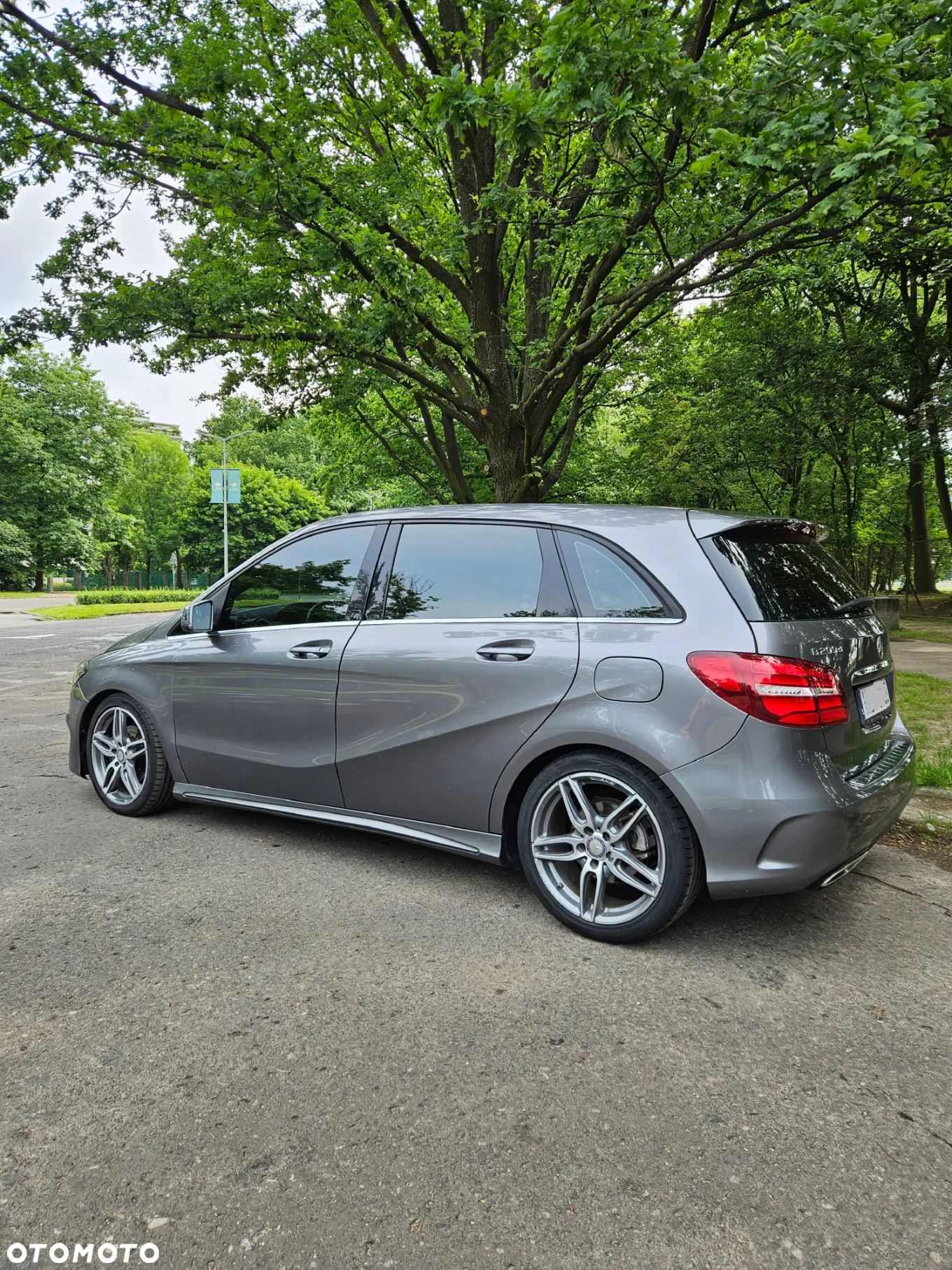 Mercedes-Benz Klasa B 200 (CDI) d 7G-DCT AMG Line - 1