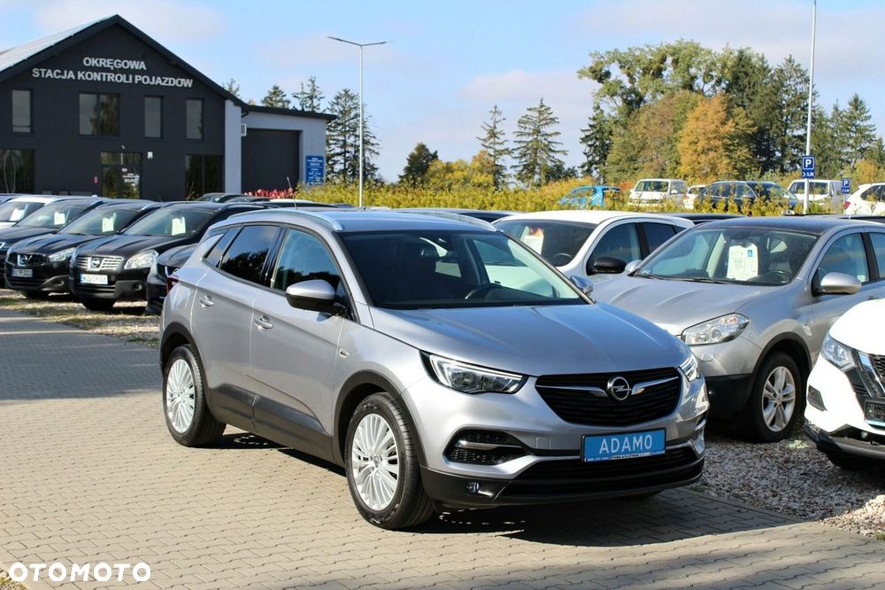 Opel Grandland X 2018 photo 3