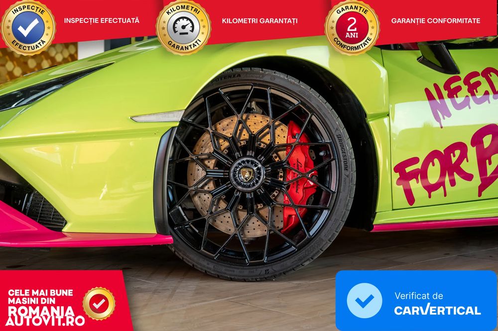 Lamborghini Huracan - 6