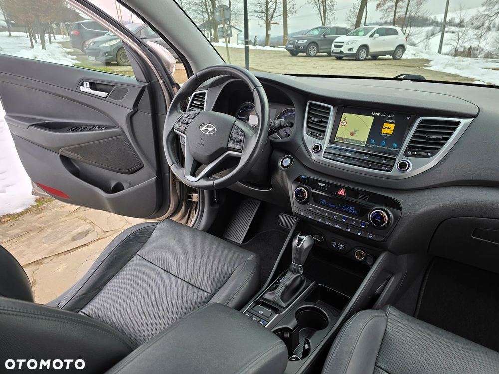 Hyundai Tucson 1.6 T-GDI Premium 4WD DCT - 18