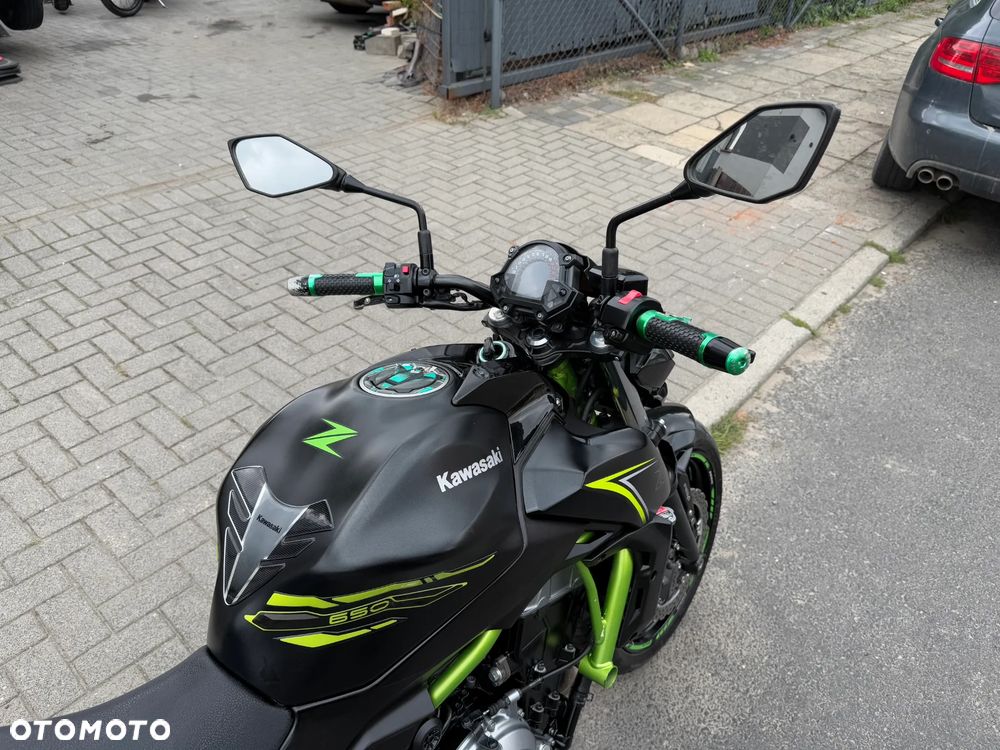 Kawasaki Z 650 - 9
