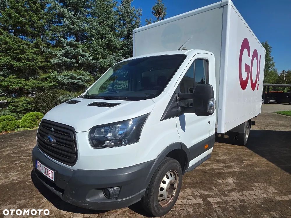 Ford TRANSIT FT350 TDCI KOFFER - 1