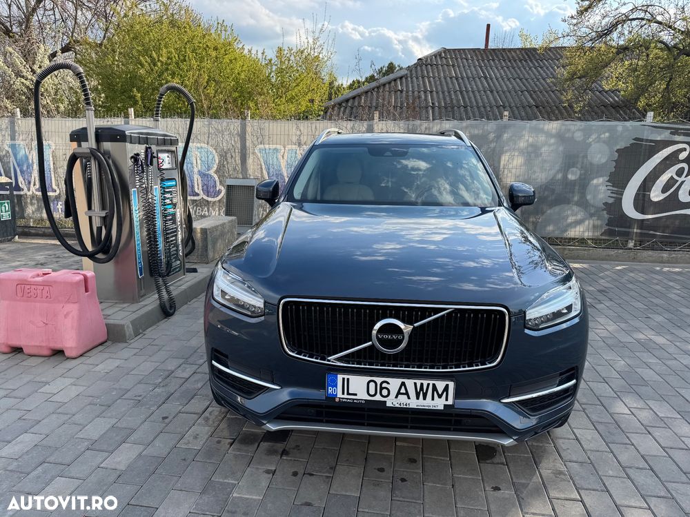 Volvo XC 90 D5 AWD Geartronic Momentum - 11
