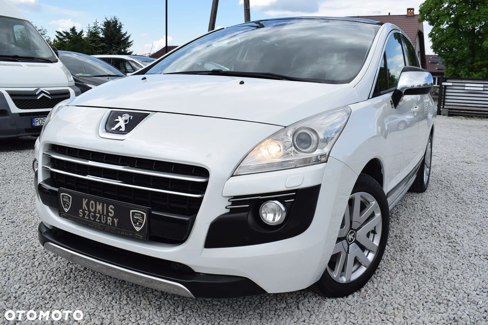 Peugeot 3008 2.0 HYbrid4 - 4