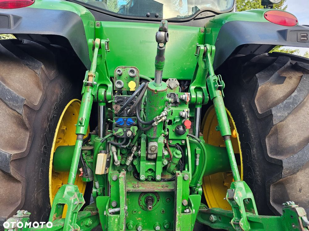 John Deere 7280r 7280 r TUZ , Przedni PTO, Pneumatyka pełna wersja - 7